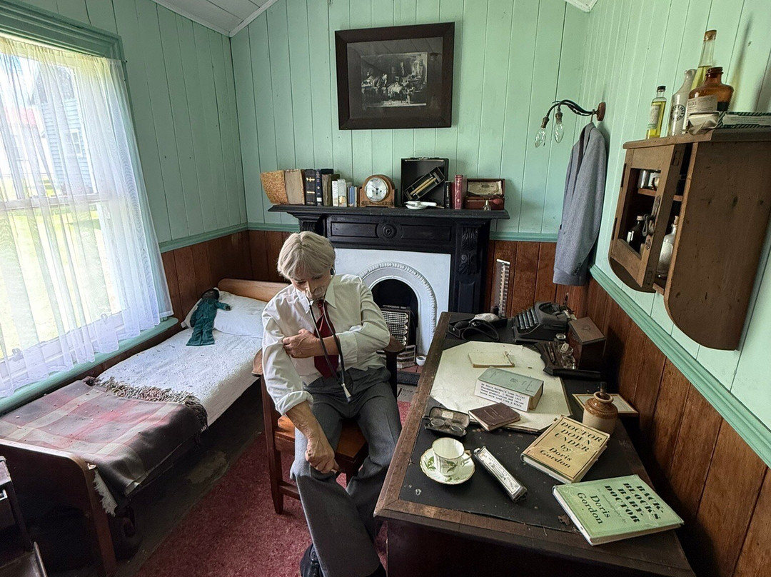 Taranaki Pioneer Village-Cardiff必去景点