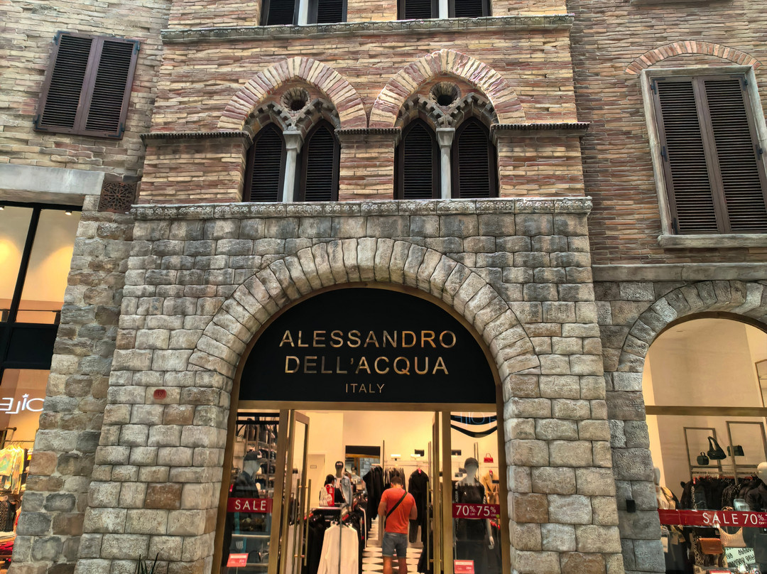 The Outlet Village by Dubai Retail-迪拜必去景点