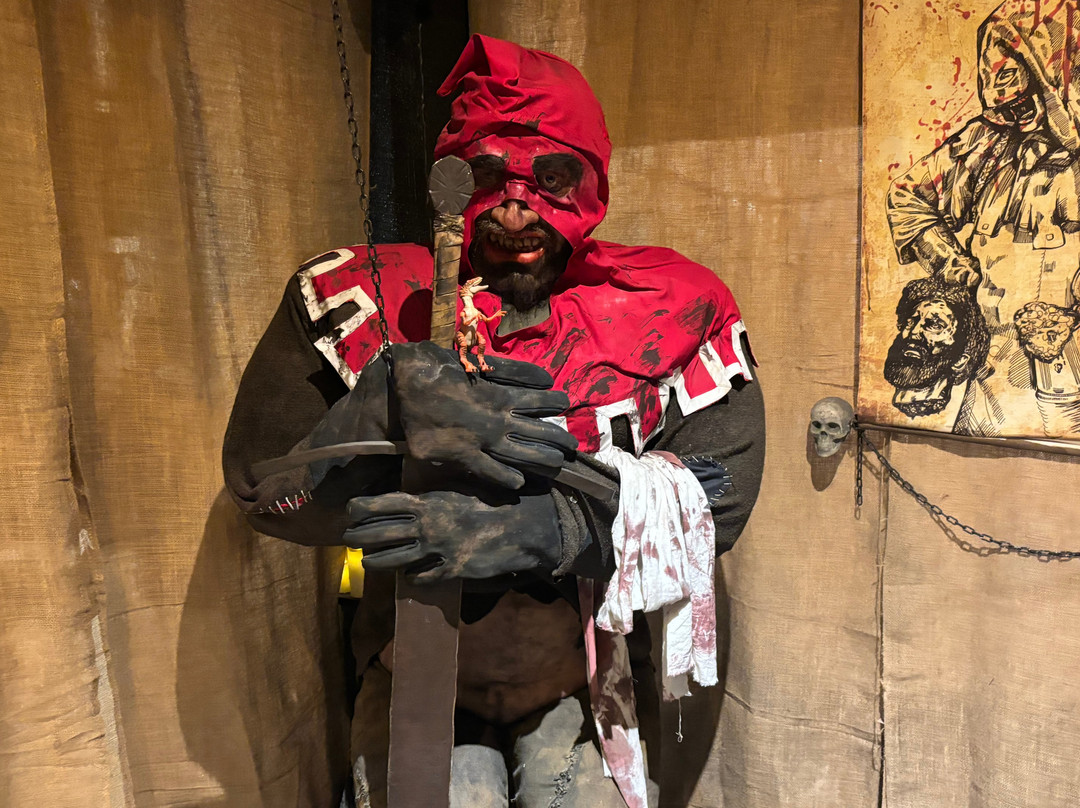 Medieval Torture Museum-洛杉矶必去景点