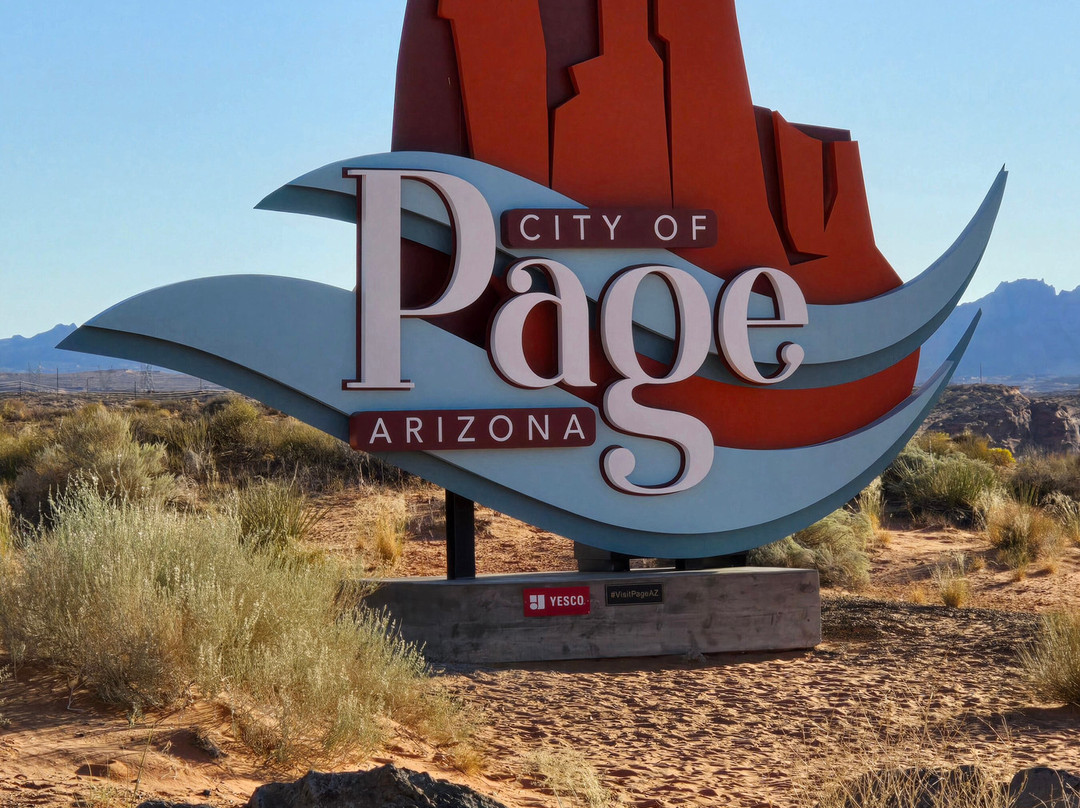 Carl Hayden Visitor's Center-佩吉必去景点