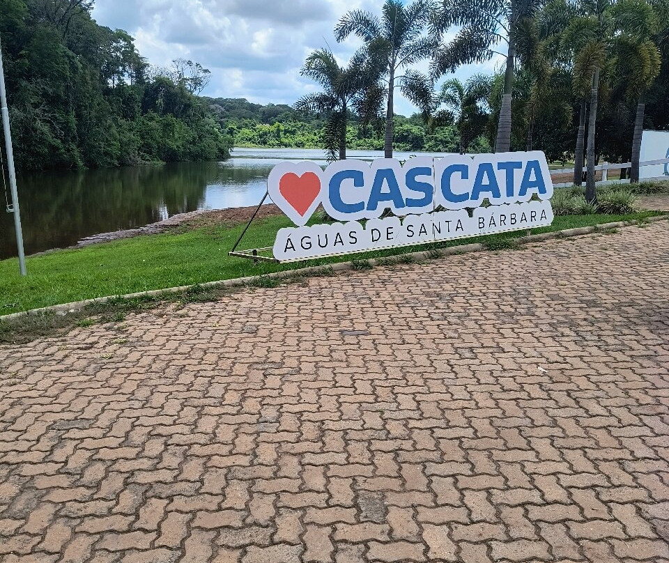 Cascata Águas de Santa Bárbara-Aguas de Santa Barbara必去景点