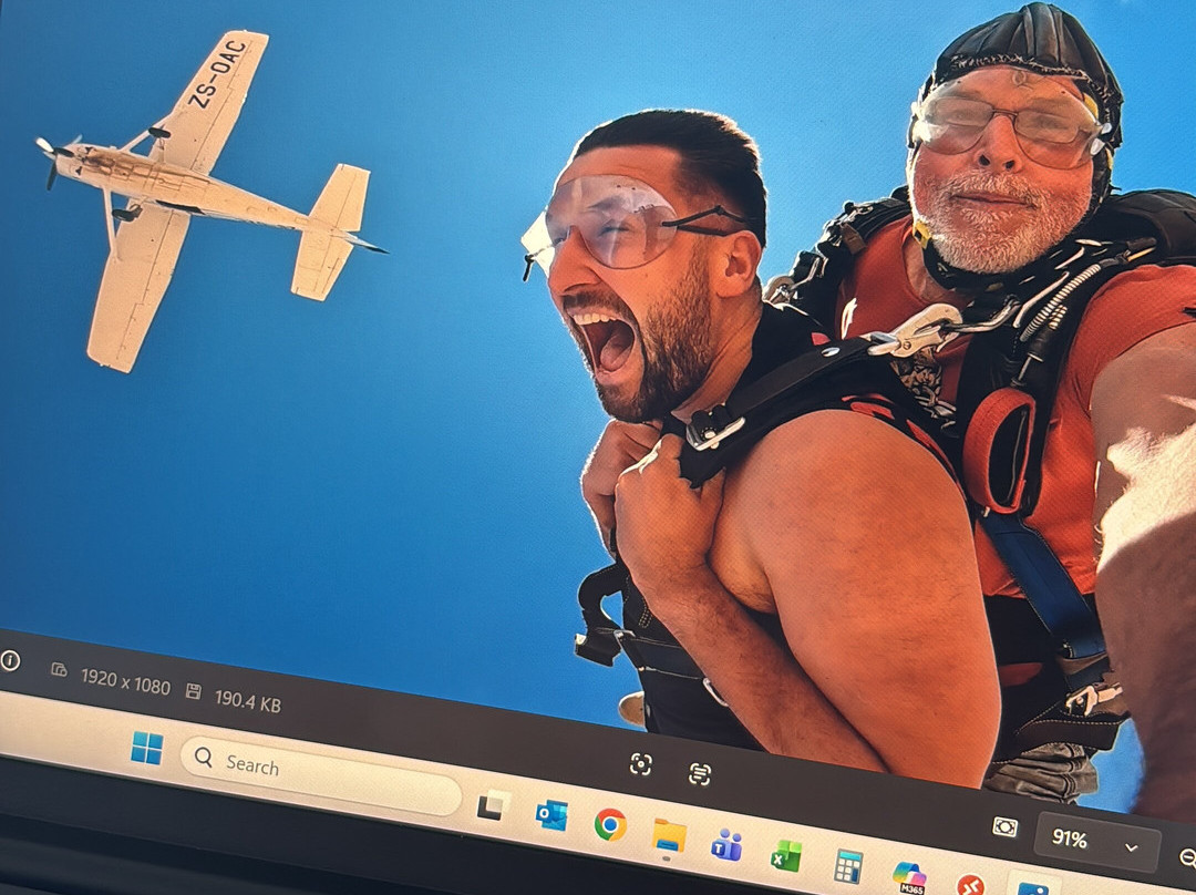 Mother City SkyDiving-开普敦中心区必去景点