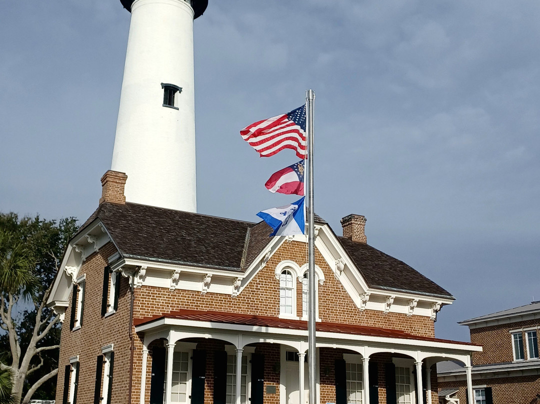 St. Simons Lighthouse Museum-圣西蒙斯岛必去景点