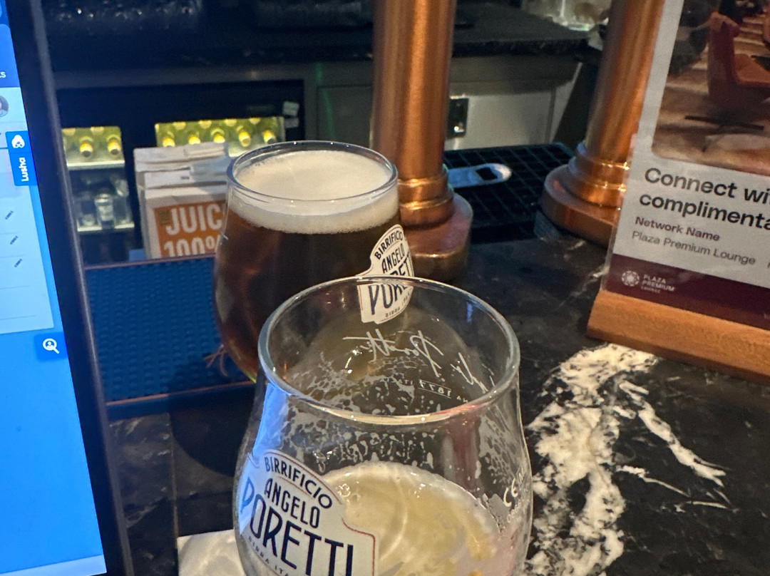 Plaza Premium Lounge Heathrow T5 Departures-伦敦必去景点