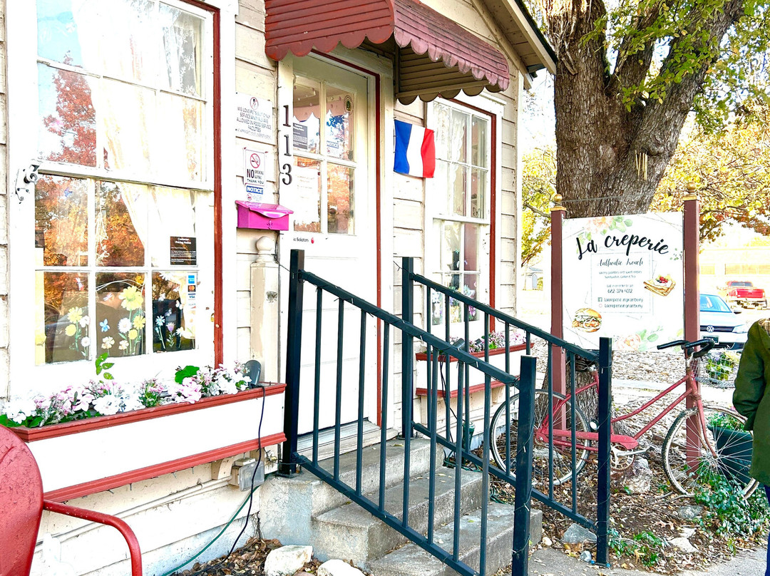 La Creperie In Granbury