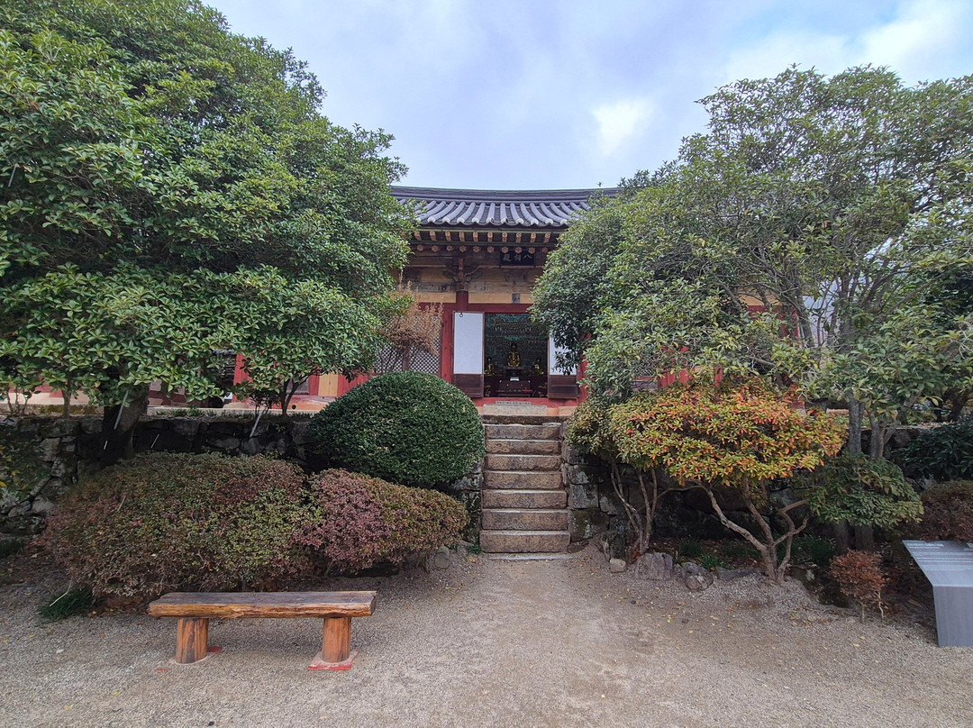 Seonamsa Temple-顺天市必去景点