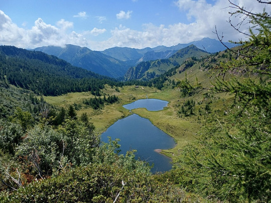 Laghetti di Bruffione-Bagolino必去景点