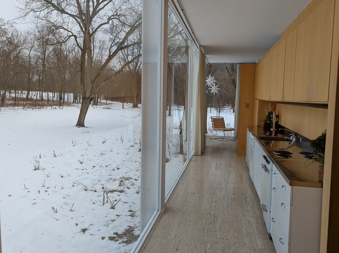 Farnsworth House-Plano必去景点