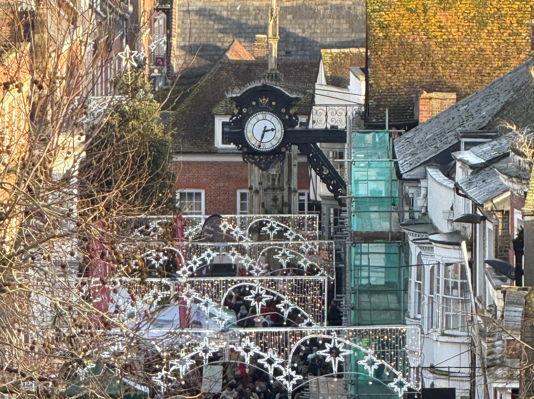 温彻斯特城堡 - 大厅-温彻斯特必去景点