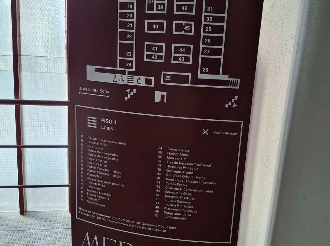 Mercado Municipal de Vila Real-Vila Real必去景点