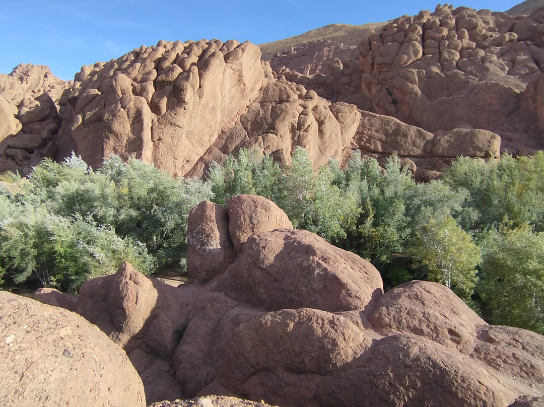 Monkey Finger-Boumalne Dades必去景点