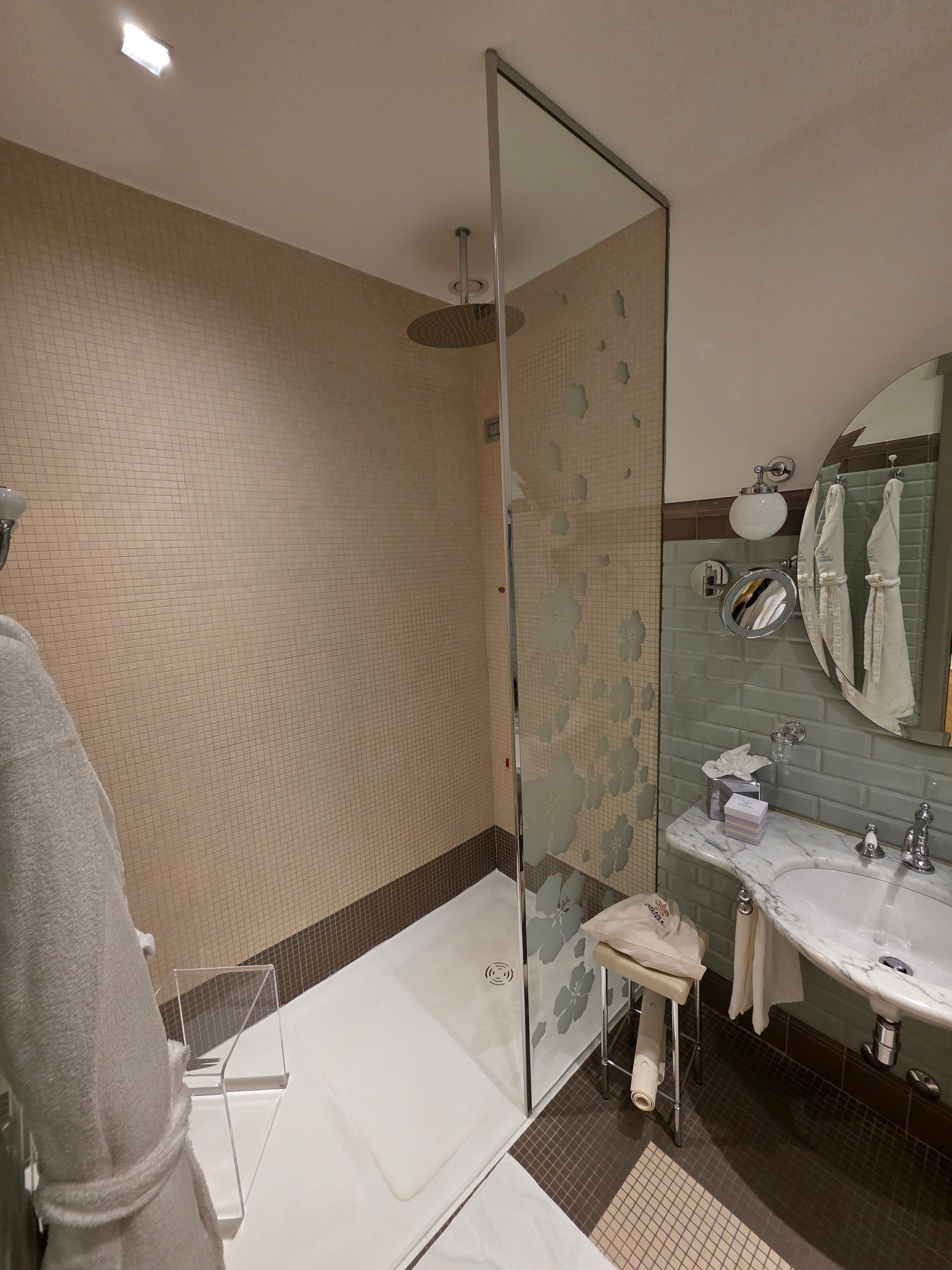 蒙福尔城堡酒店-浴室