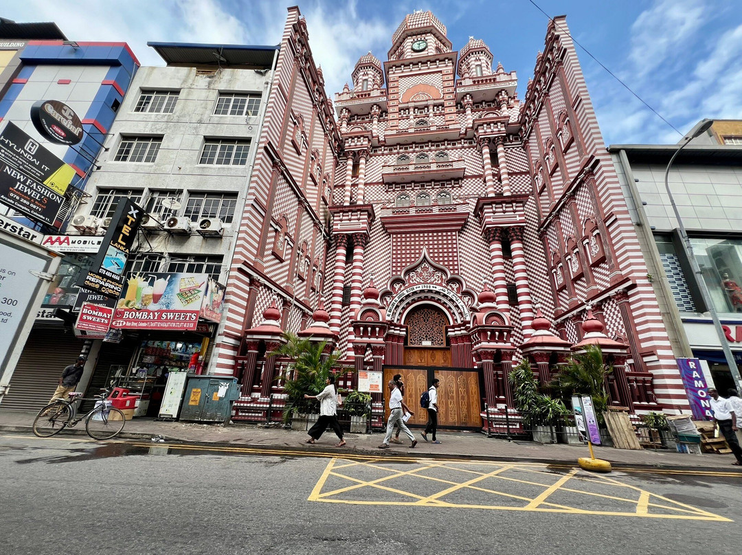红色清真寺-科伦坡必去景点