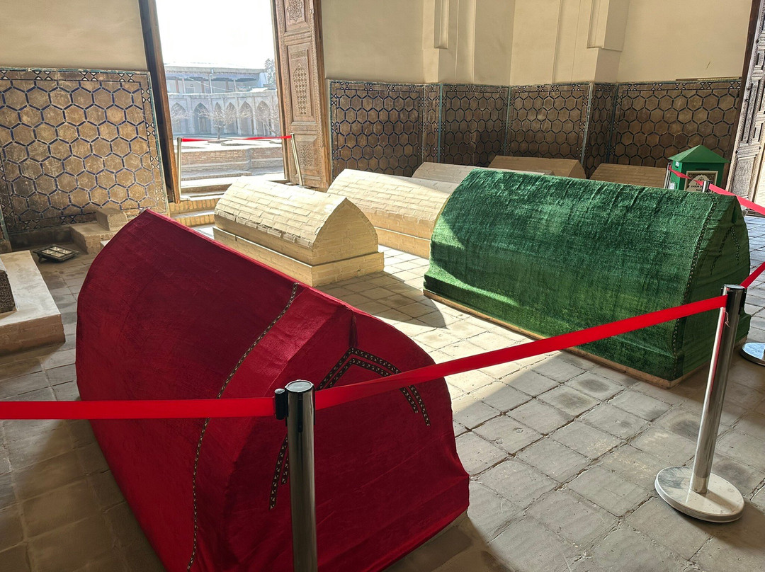 Mausoleum Rukhabad-撒马尔罕必去景点