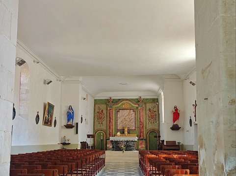 Église Sainte-Madeleine de la Jaudonnière-La Jaudonniere必去景点