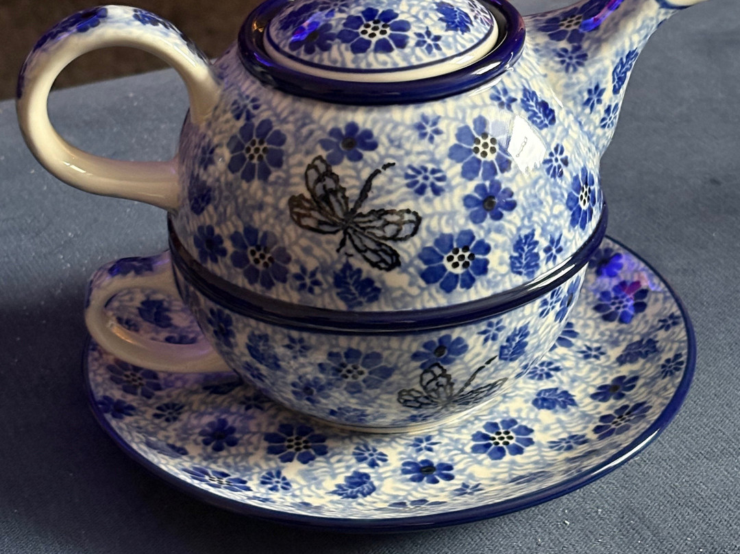 Gdańsk Sklep Firmowy Zakładów Ceramiki Bolesławiec-格但斯克必去景点