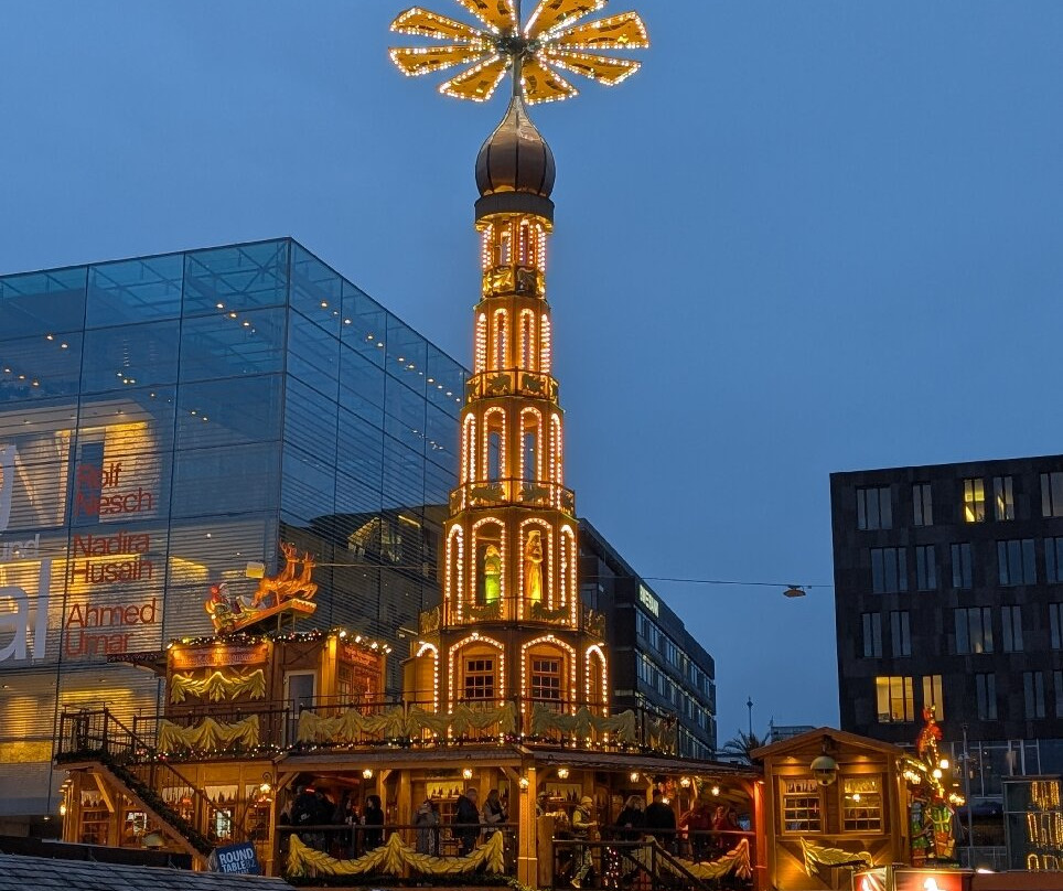 Stuttgarter Weihnachtsmarkt-斯图加特必去景点