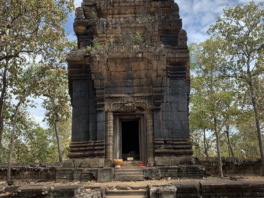 Prasat Neang Khmau-茶胶必去景点