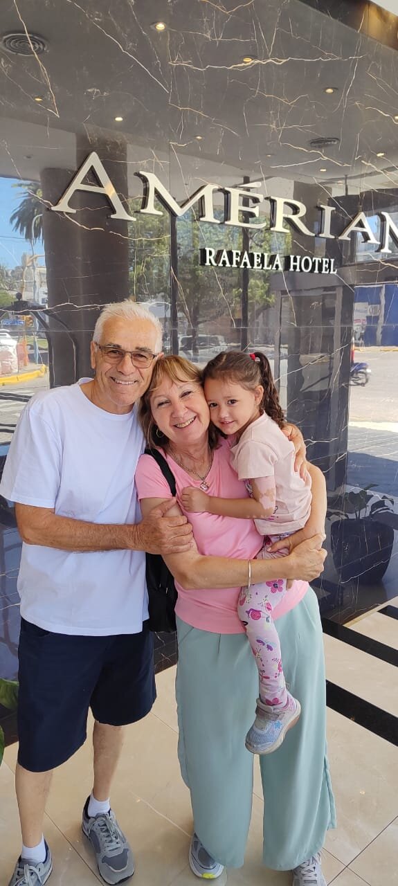 Amerian Rafaela Hotel-浴室