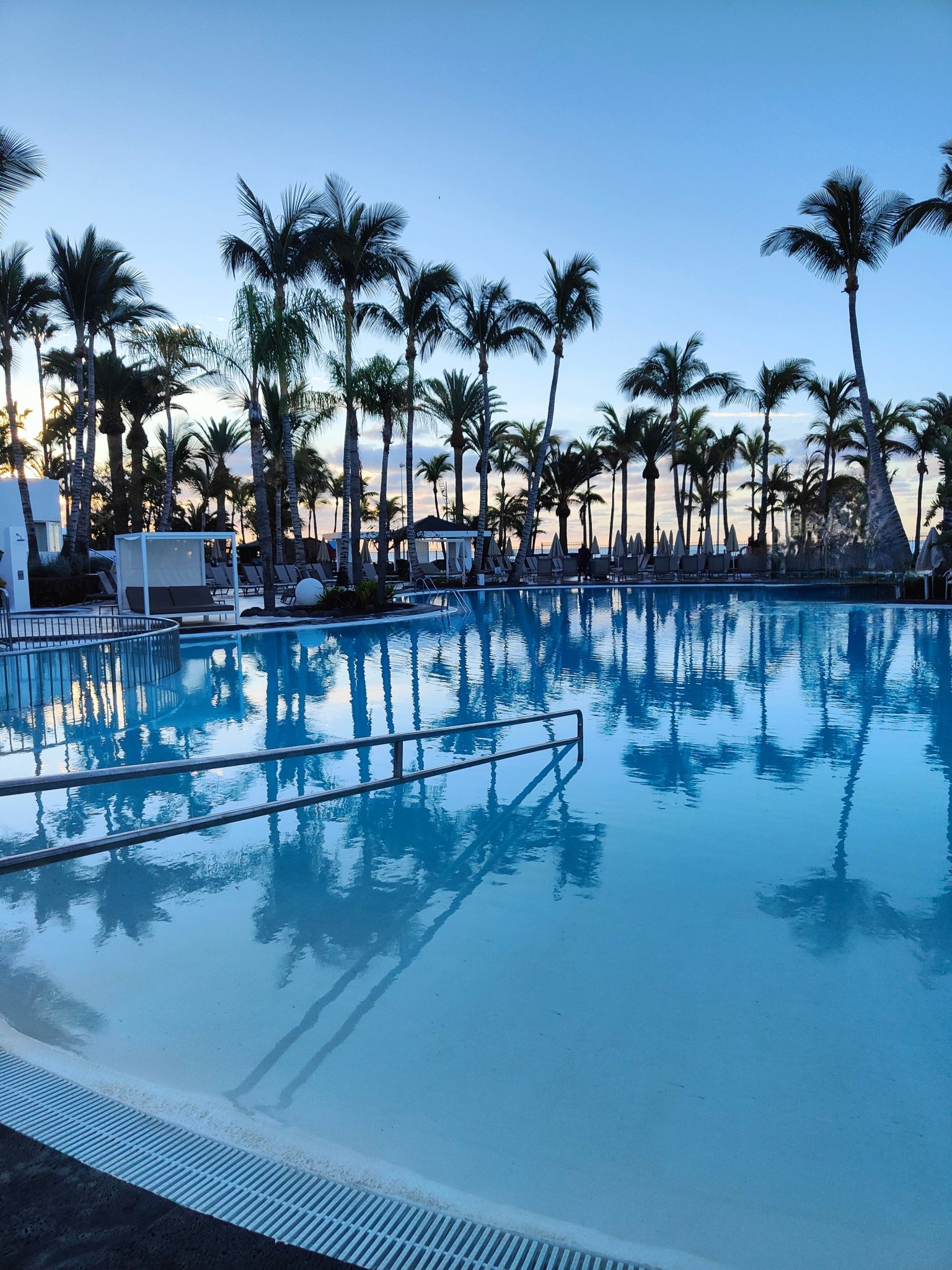 Hipotels La Geria-泳池