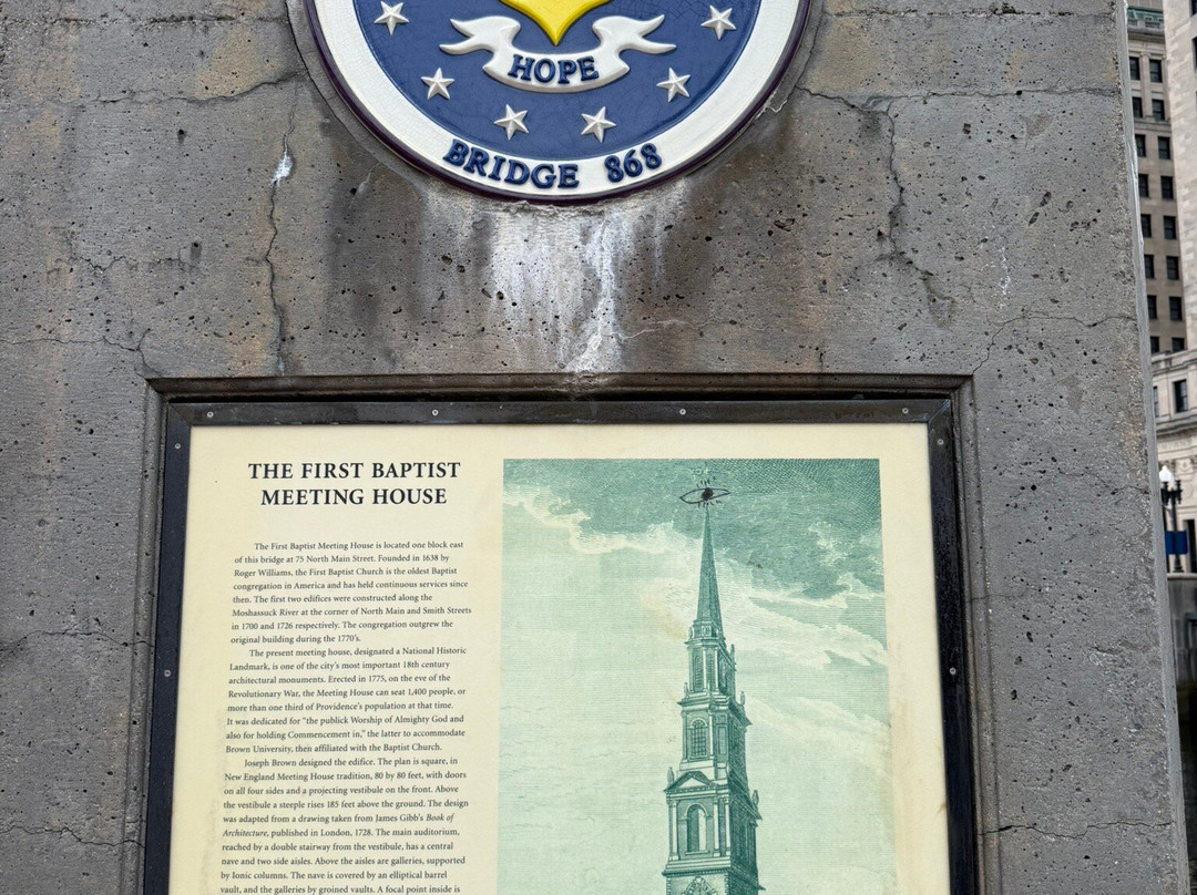 First Baptist Church in America-普罗维登斯必去景点