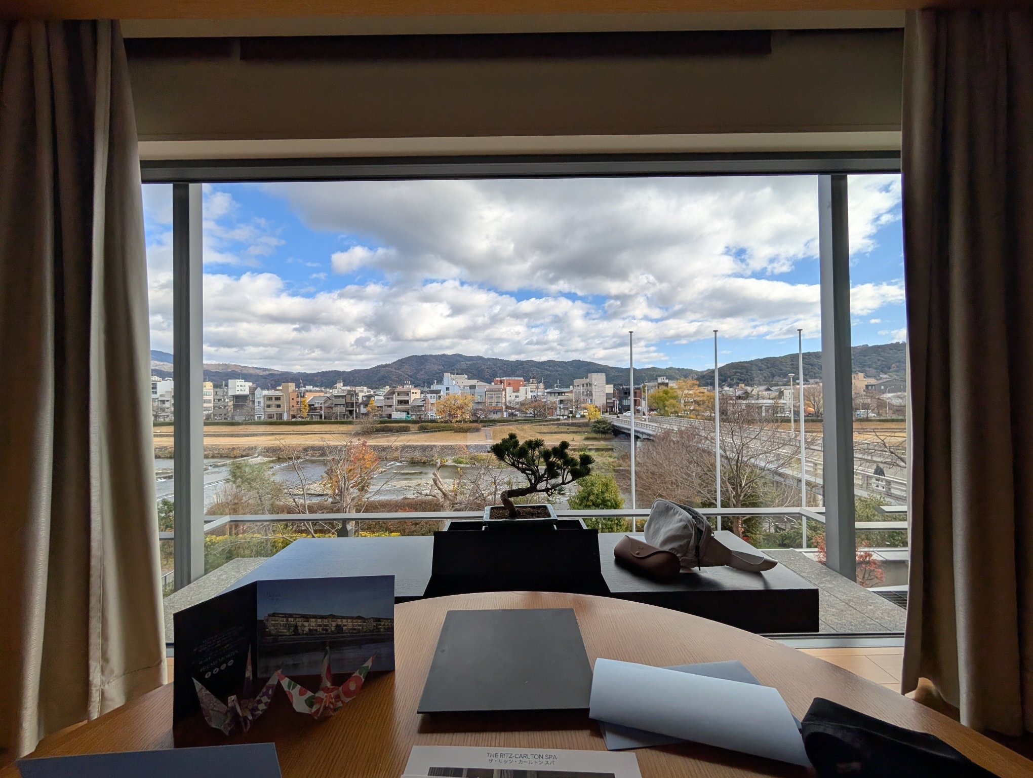 京都丽思卡尔顿酒店-酒店景观