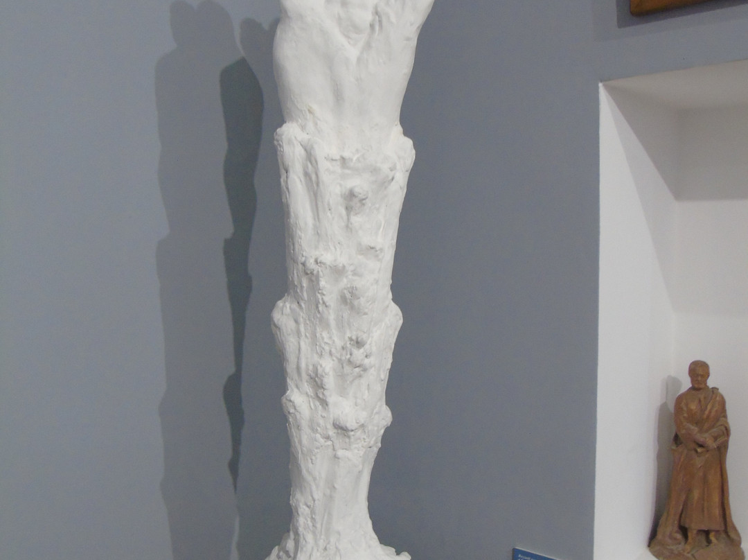 Gipsoteca Giuseppe Maria Pisani-Serra San Bruno必去景点