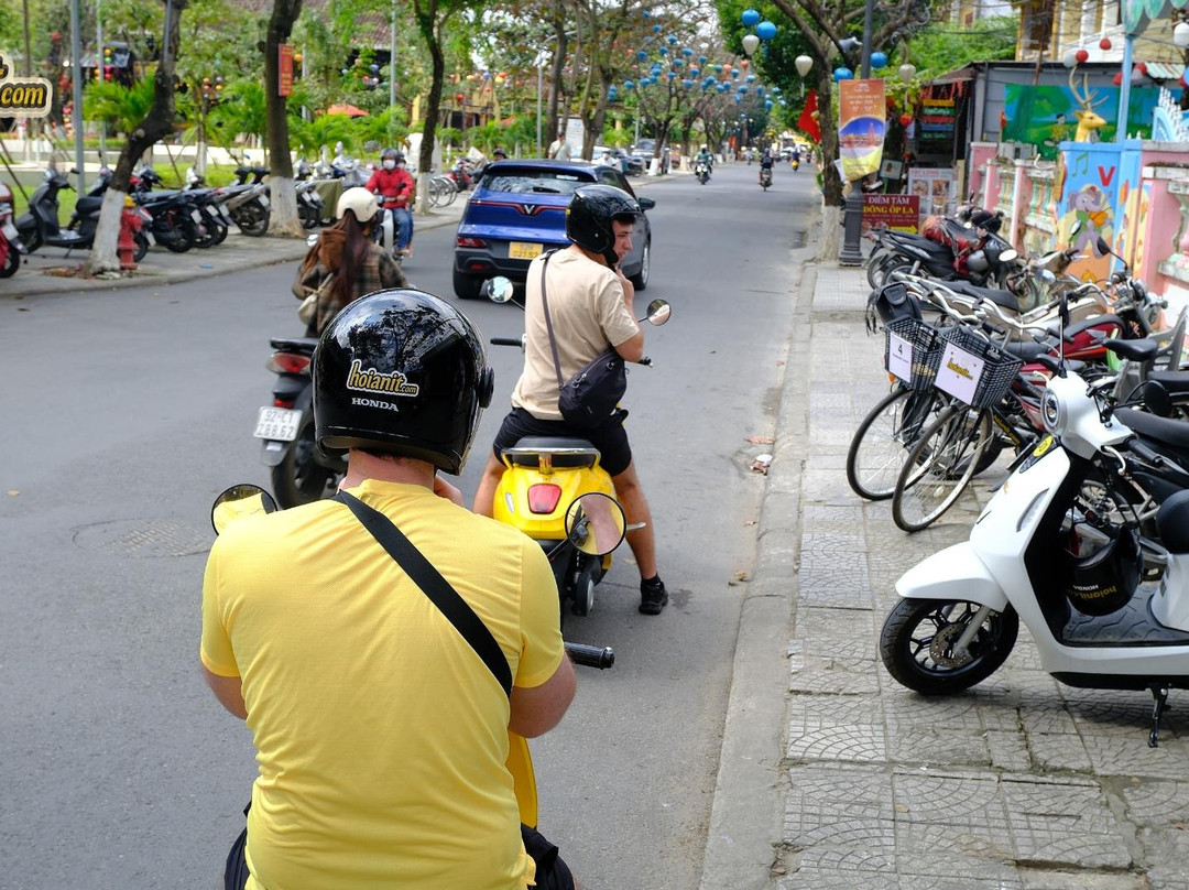Anh Khoa - Motorbike Rental Hoi An-会安必去景点