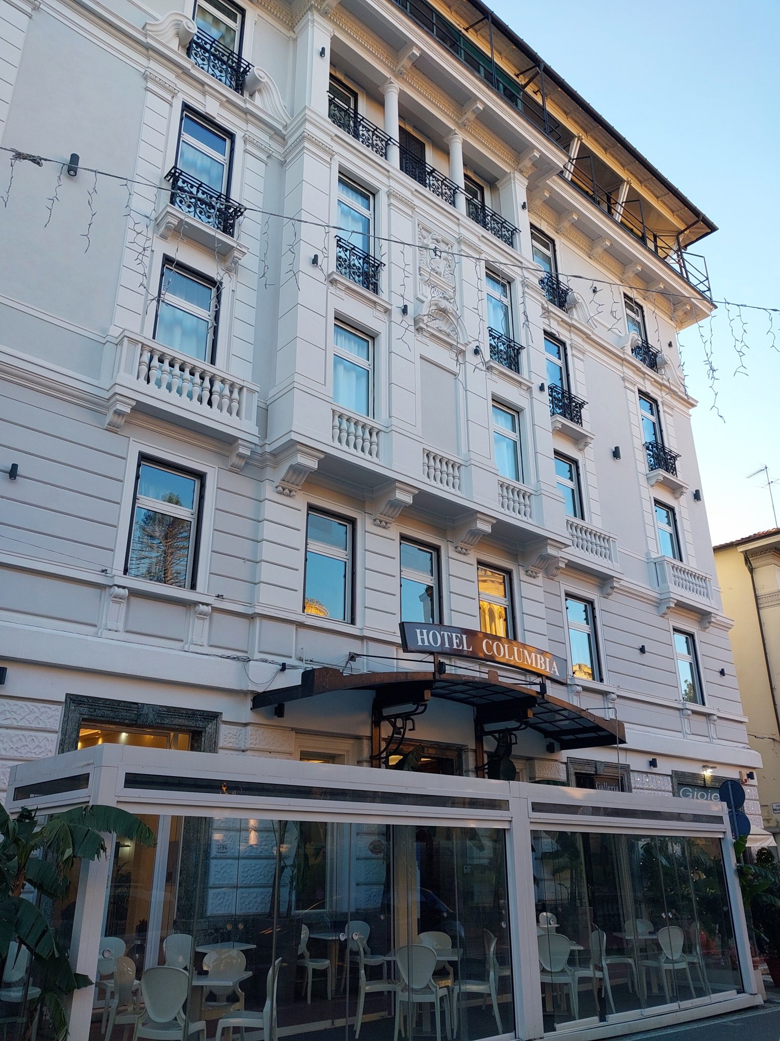 Hotel Columbia Wellness & SPA-官方