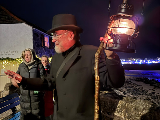 Shanty Baba Storyteller-圣艾维斯必去景点