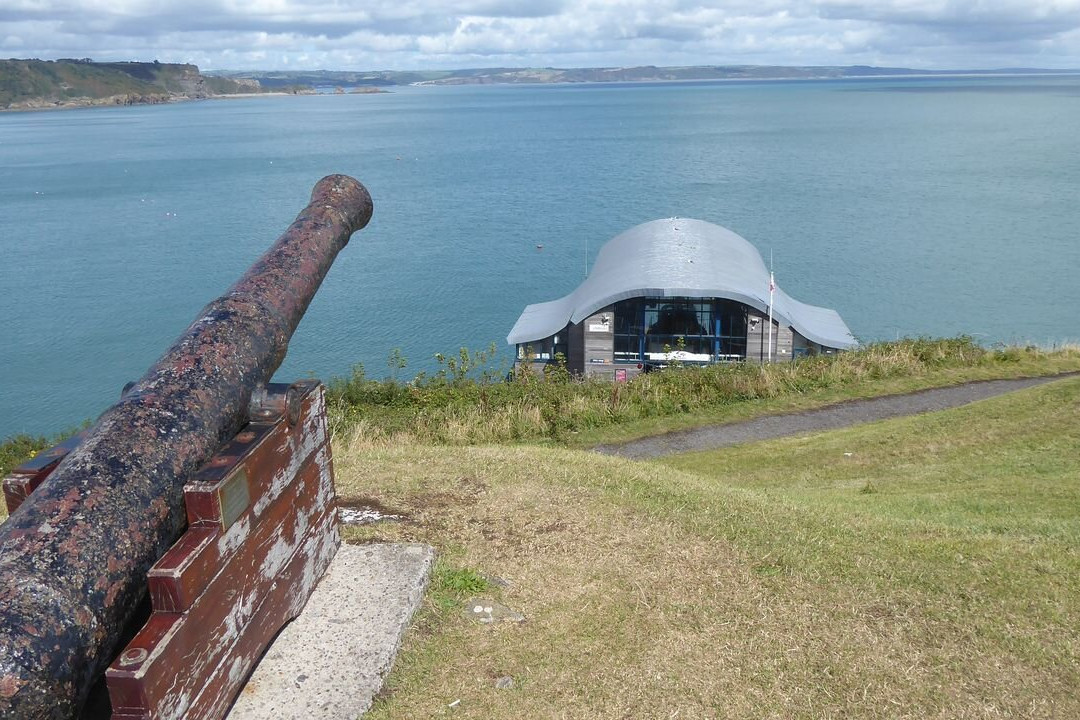 Tenby Castle-腾比必去景点