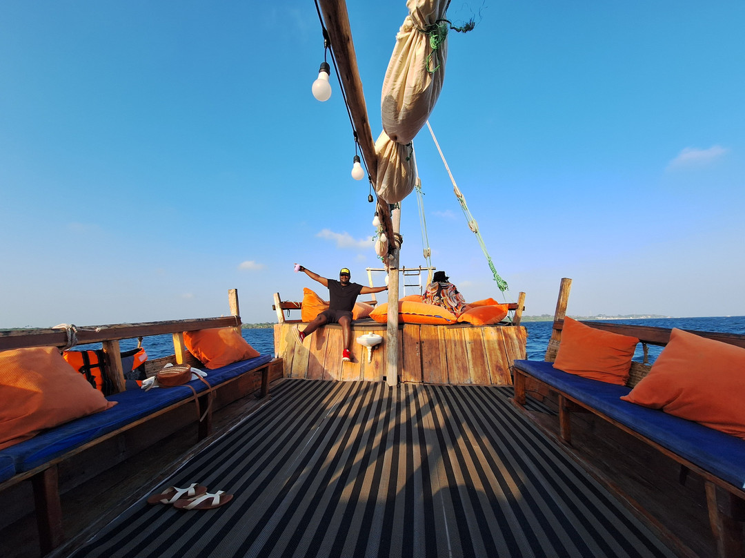 Nomadic Sails-Wasini Island必去景点