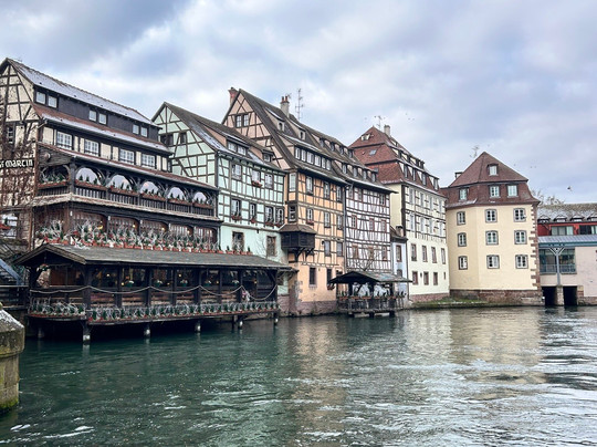 Un petit tour à Strasbourg-斯特拉斯堡必去景点