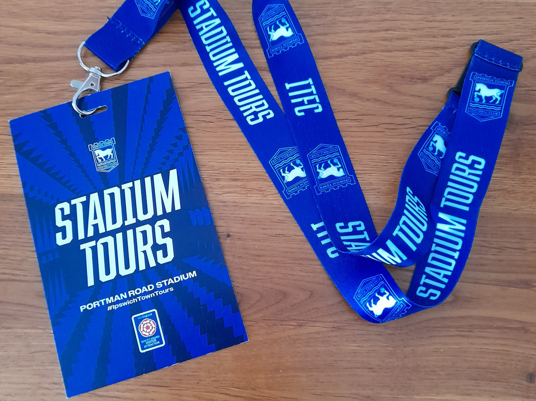 Ipswich Town Football Club Stadium Tour-伊普斯威奇必去景点