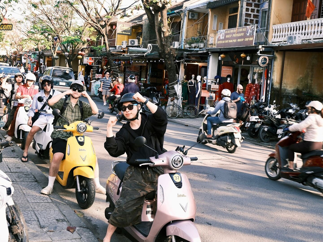 Anh Khoa - Motorbike Rental Hoi An-会安必去景点