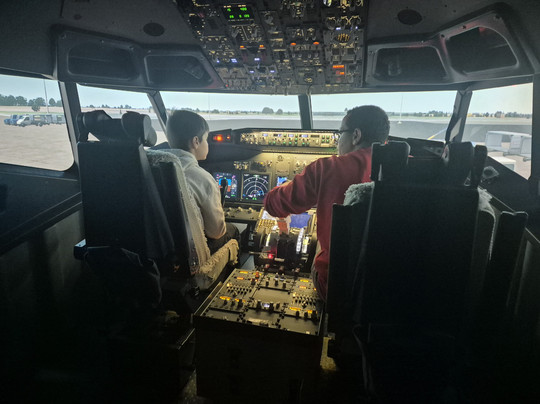 The Flight Experience-纽卡斯尔必去景点