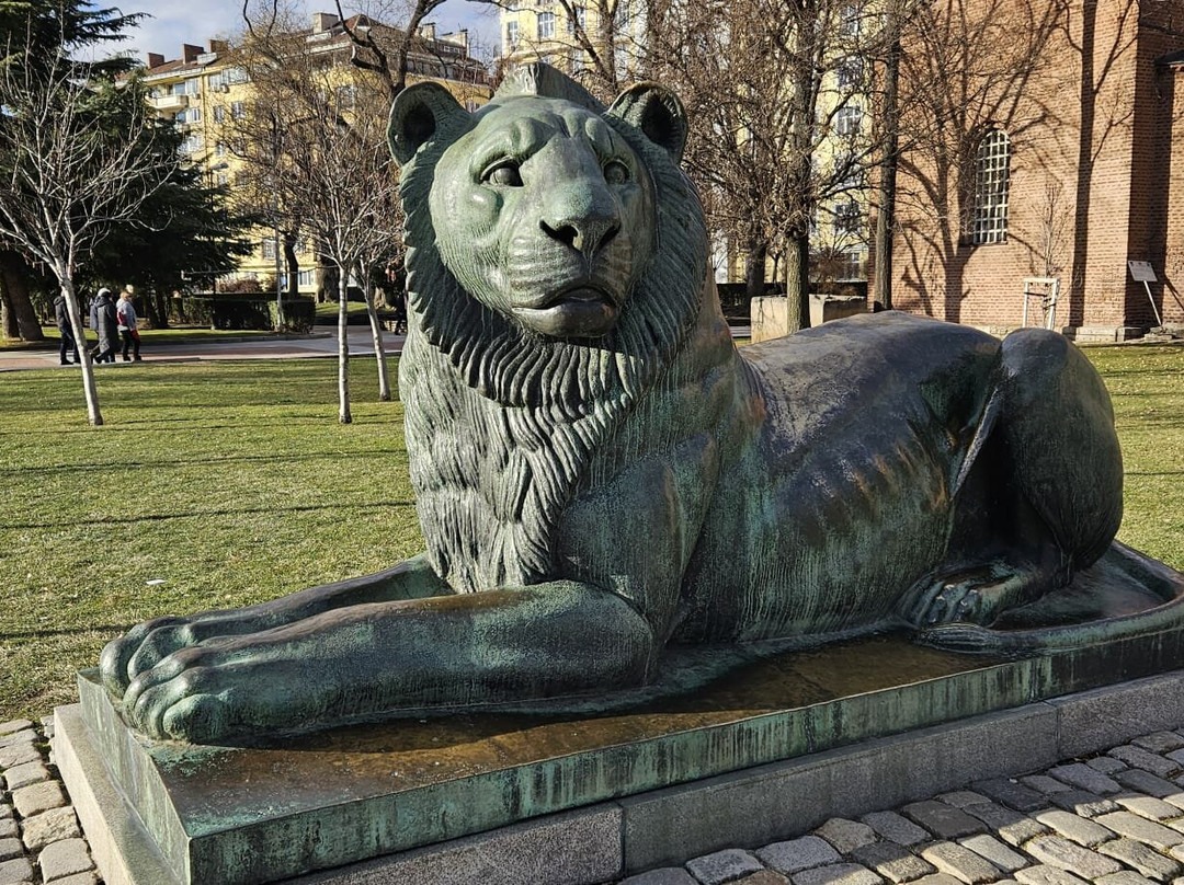 Monument to the Unknown Warrior-索非亚必去景点