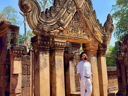 Guía Español Por Angkor Camboya-暹粒必去景点