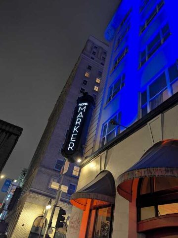 旧金山马克尔联合广场-浴室