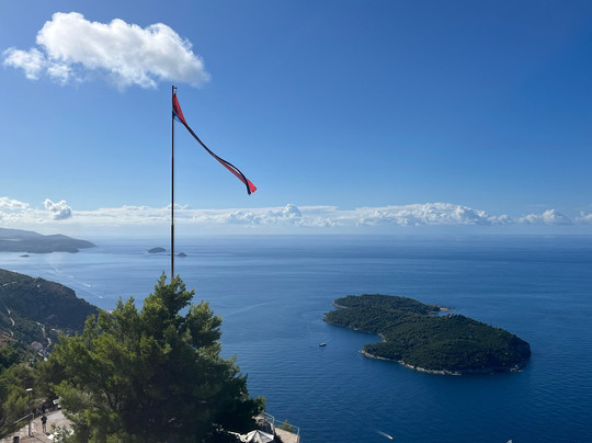 Mount Srđ-杜布罗夫尼克必去景点