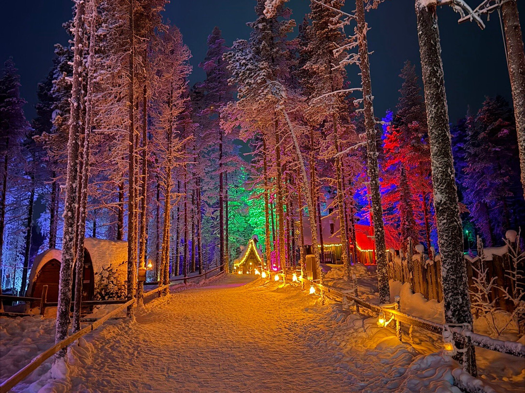 Arcandia-Sirkka必去景点