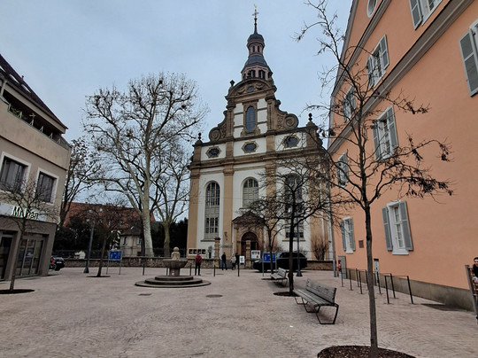 Dreifaltigkeitskirche Speyer-施派尔必去景点