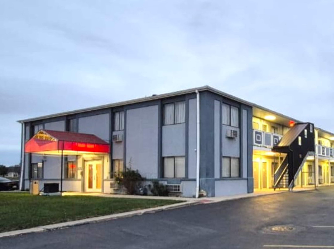 美国经济型汽车旅馆