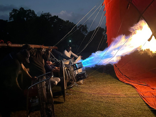 Sun Rise Ballooning-丹布拉必去景点