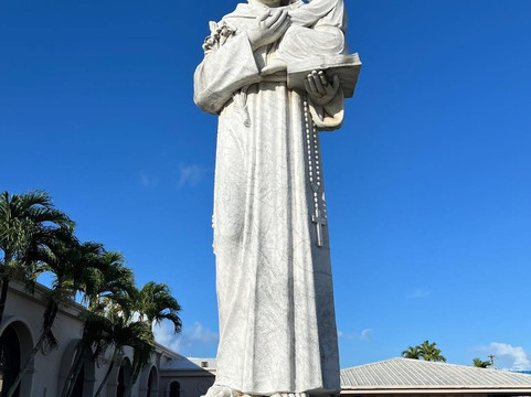 Saint Anthony of Padua Co-Patron Saint Victor Catholic Church-塔穆宁必去景点