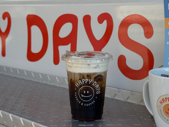 Happy Days Paddle & Coffee-七哩滩必去景点