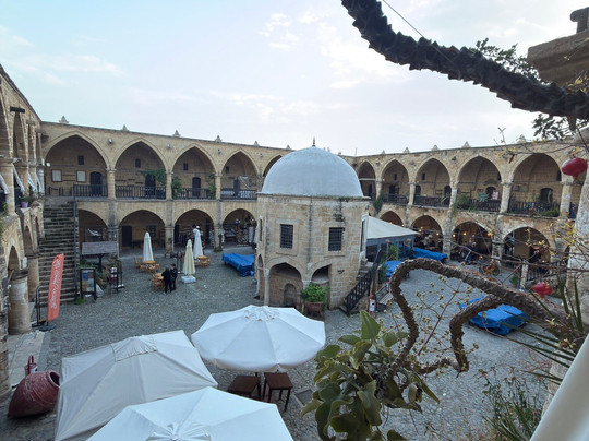 Büyük Han-尼科西亚必去景点