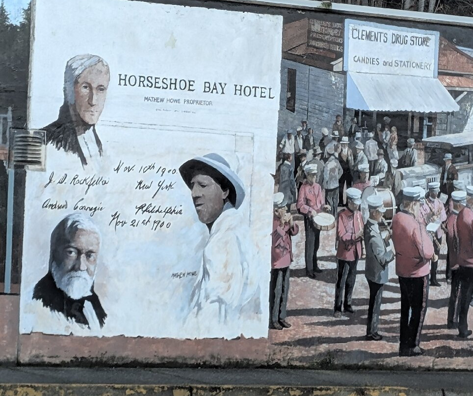 Wall Murals-Chemainus必去景点