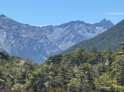 Lewis Pass-Maruia必去景点