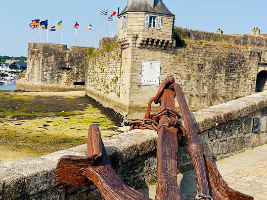 Walled city of Concarneau-孔卡尔诺必去景点
